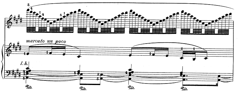 ラヴェル「「水の戯れ」ホ長調M.30」ピアノ楽譜6