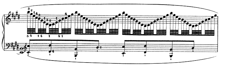 ラヴェル「「水の戯れ」ホ長調M.30」ピアノ楽譜7