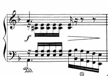 ランゲ「「花の歌」ヘ長調Op.39」ピアノ楽譜3