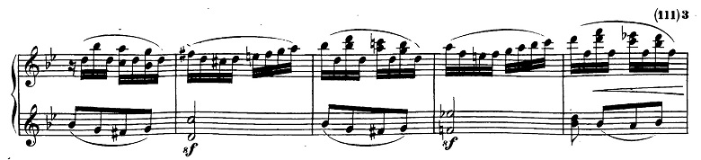 ベートーヴェン「ピアノソナタ第19番ト短調Op.49-1第1楽章」ピアノ楽譜5