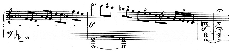 ベートーヴェン「ピアノソナタ第8番「悲愴」ハ短調Op.13第3楽章」ピアノ楽譜10