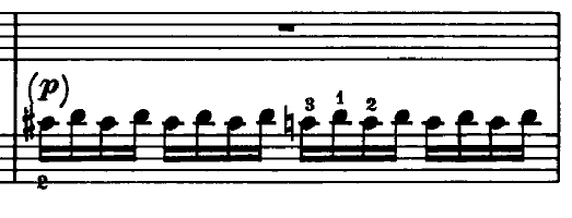 モーツァルト「ピアノソナタ第15（16）番ハ長調K.545」ピアノ楽譜4
