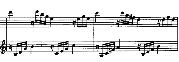モーツァルト「ピアノソナタ第15（16）番ハ長調K.545」ピアノ楽譜6