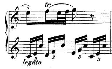 モーツァルト「ピアノソナタ第10番ハ長調K.330第1楽章」ピアノ楽譜9