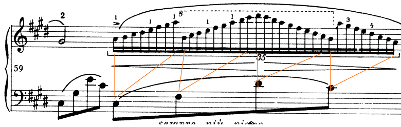 ショパン「ノクターン第20番嬰ハ短調遺作」ピアノ楽譜2