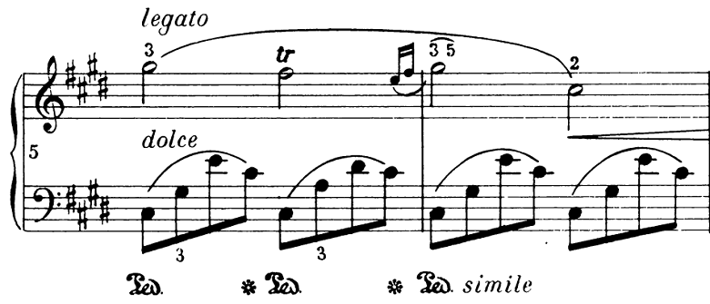 ショパン「ノクターン第20番嬰ハ短調遺作」ピアノ楽譜3