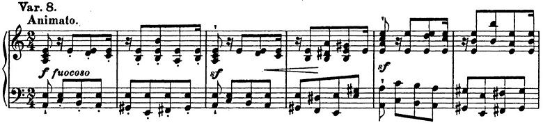 リスト「パガニーニによる大練習曲第6番「主題と変奏」イ短調S.141-6」ピアノ楽譜12