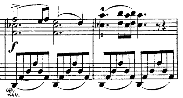 ショパン「ノクターン第1番変ロ短調Op.9-1」ピアノ楽譜6