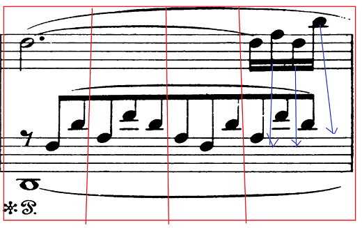リスト「コンソレーション第3番変ニ長調S.172-3」ピアノ楽譜3