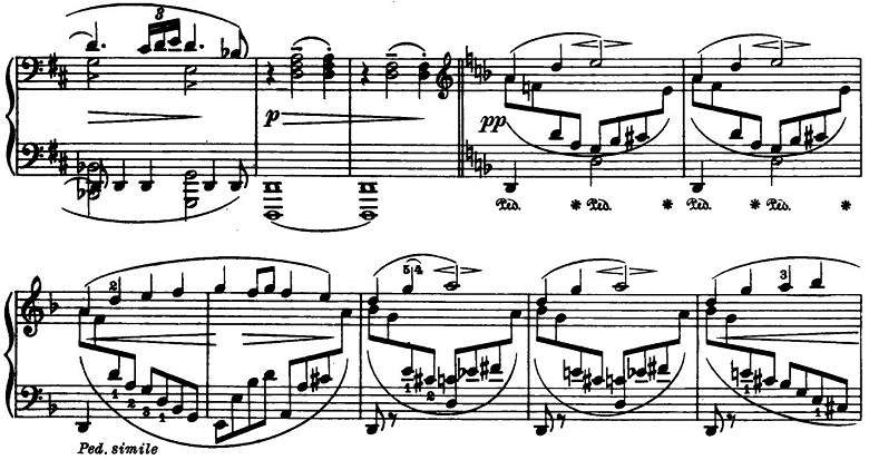 ブラームス「2つのラプソディ第1番ロ短調Op.79-1」ピアノ楽譜4