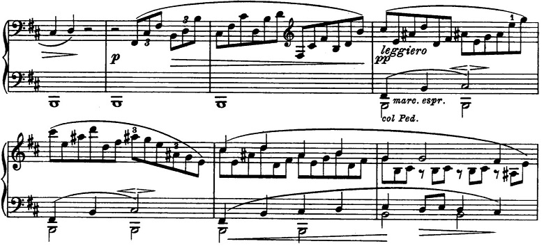 ブラームス「2つのラプソディ第1番ロ短調Op.79-1」ピアノ楽譜8