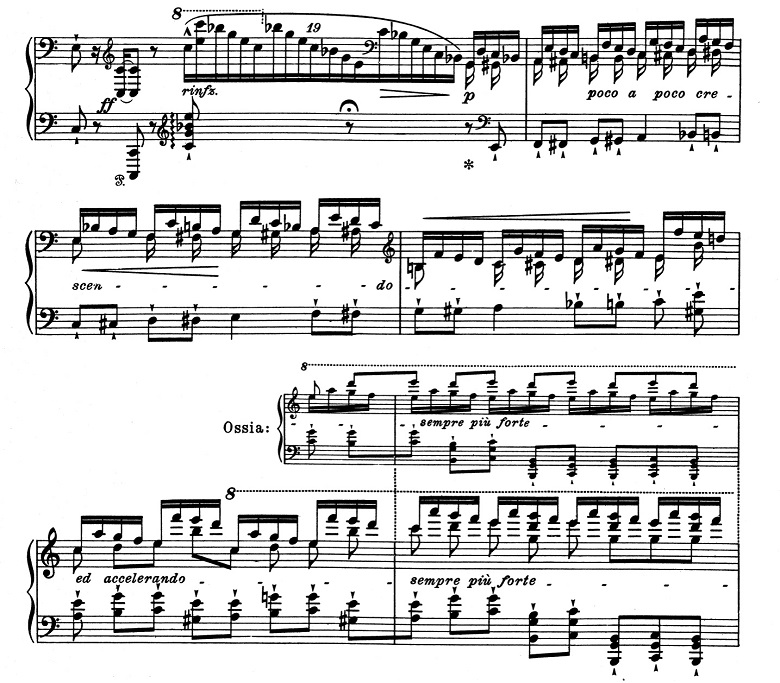 リスト「超絶技巧練習曲集S.139第1番「前奏曲」ハ長調」ピアノ楽譜1
