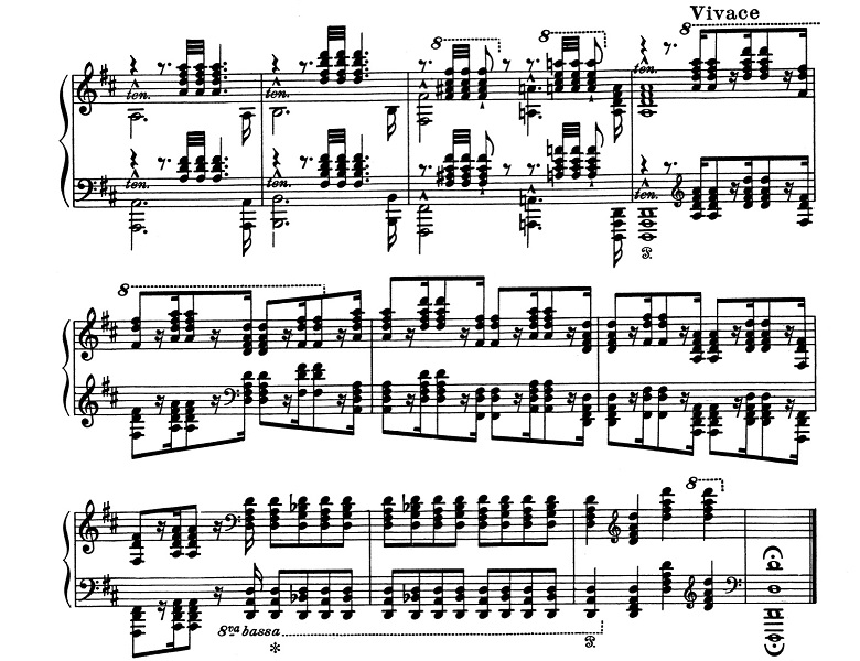 リスト「超絶技巧練習曲集S.139第4番「マゼッパ」ニ短調」ピアノ楽譜6