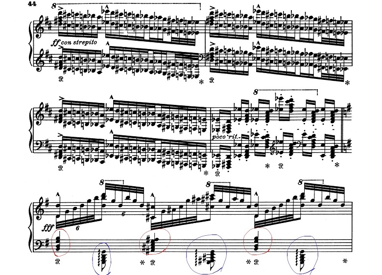 リスト「超絶技巧練習曲集S.139第6番「幻影」ト短調」ピアノ楽譜2