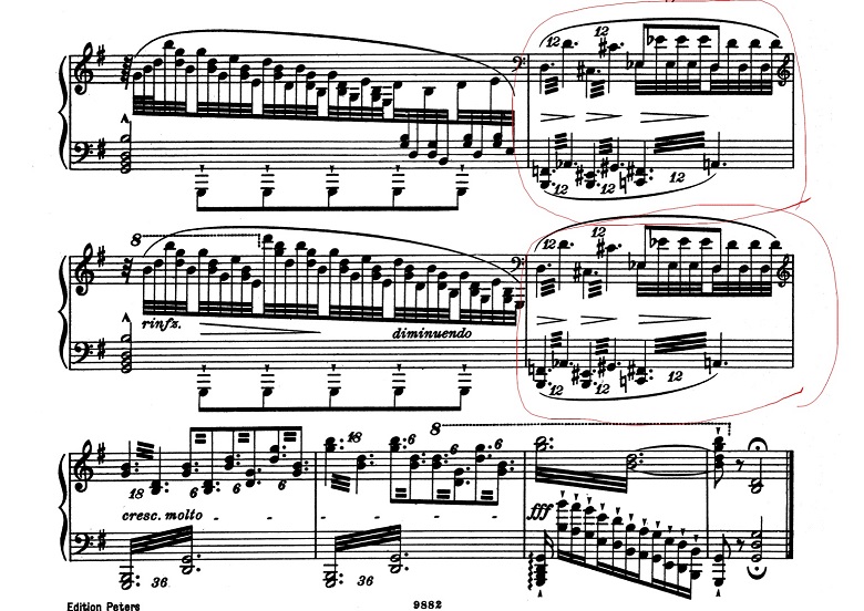 リスト「超絶技巧練習曲集S.139第6番「幻影」ト短調」ピアノ楽譜4