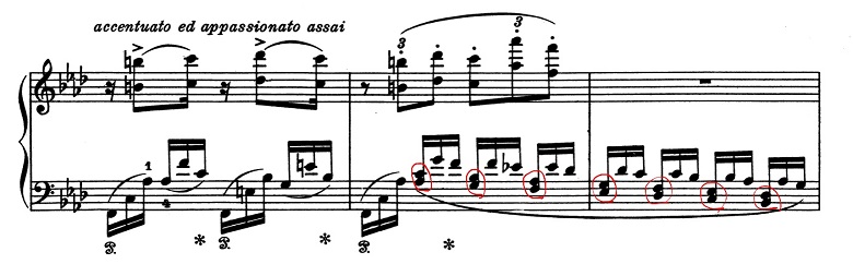 リスト「超絶技巧練習曲集S.139第10番　ヘ短調」ピアノ楽譜3