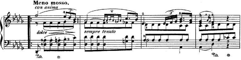 ショパンポロネーズ「第1番嬰ハ短調Op.26-1」ピアノ楽譜6