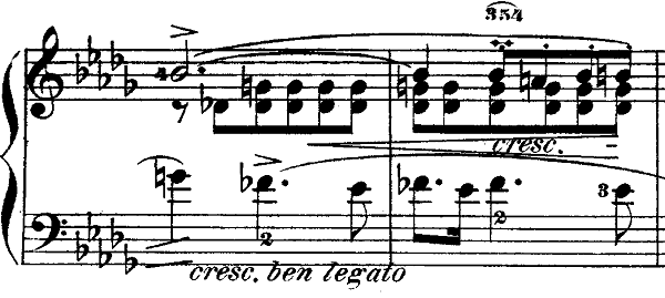 ショパンポロネーズ「第1番嬰ハ短調Op.26-1」ピアノ楽譜11