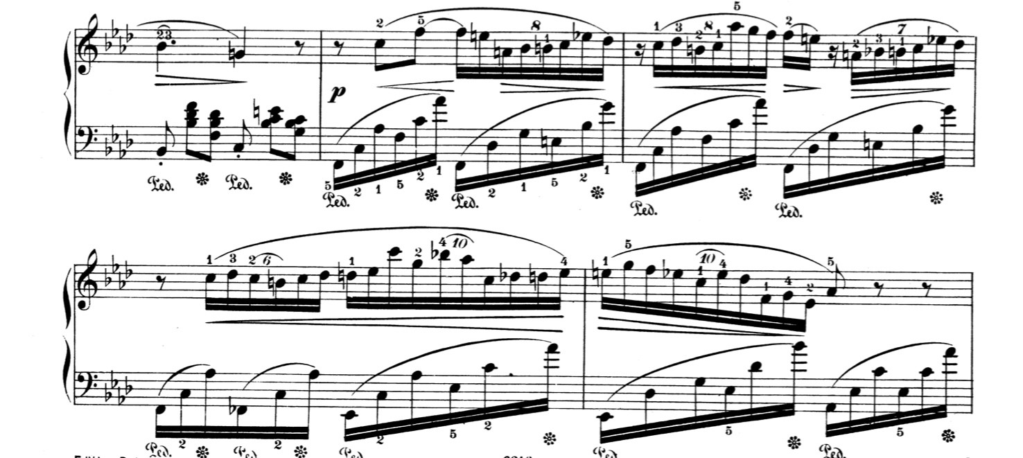 ショパン「バラード第4番ヘ短調Op.52」ピアノ楽譜9