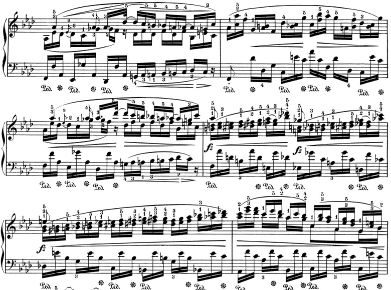ショパン「バラード第4番ヘ短調Op.52」ピアノ楽譜11