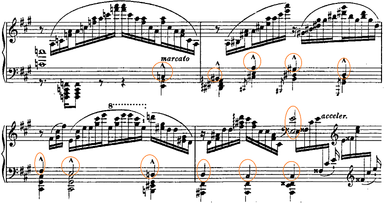 リスト「3つの演奏会用練習曲第3曲「ため息」変ニ長調S.144-3」ピアノ楽譜13