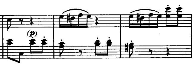 モーツァルト「ピアノソナタ第15（16）番ハ長調K.545第3楽章」ピアノ楽譜5