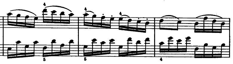 モーツァルト「ピアノソナタ第15（16）番ハ長調K.545第3楽章」ピアノ楽譜8