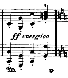 ブルグミュラー「18の練習曲第4番「ジプシー」ハ短調Op.109-4」ピアノ楽譜6
