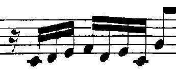 バッハ「インヴェンション第1番ハ長調BWV772」ピアノ楽譜1