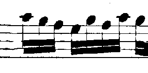 バッハ「インヴェンション第1番ハ長調BWV772」ピアノ楽譜2