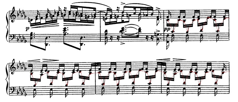 バラキレフ「東洋風幻想曲「イスラメイ」変ニ長調Op.18」ピアノ楽譜3