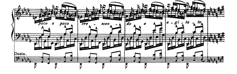 バラキレフ「東洋風幻想曲「イスラメイ」変ニ長調Op.18」ピアノ楽譜8