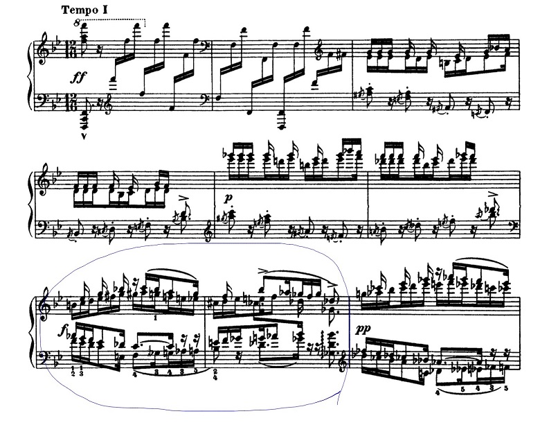 バラキレフ「東洋風幻想曲「イスラメイ」変ニ長調Op.18」ピアノ楽譜11