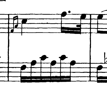 ベートーヴェン「バガテル第25番「エリーゼのために」イ短調WoO.59」ピアノ楽譜2