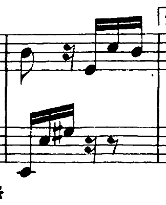 ベートーヴェン「バガテル第25番「エリーゼのために」イ短調WoO.59」ピアノ楽譜4