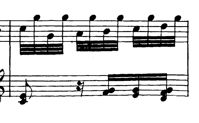 ベートーヴェン「バガテル第25番「エリーゼのために」イ短調WoO.59」ピアノ楽譜5