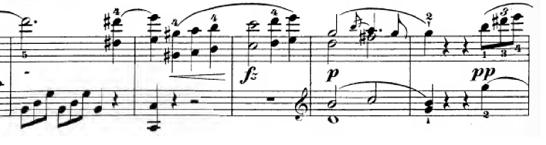 ハイドン「ピアノソナタ第35番ハ長調Hob.XVI:35,Op.30-1第1楽章」ピアノ楽譜5