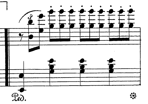 バダジェフスカ「『乙女の祈り』変ホ長調Op.4」ピアノ楽譜6
