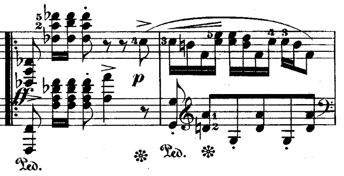 ショパン『ポロネーズ第4番ハ短調』ピアノ楽譜4