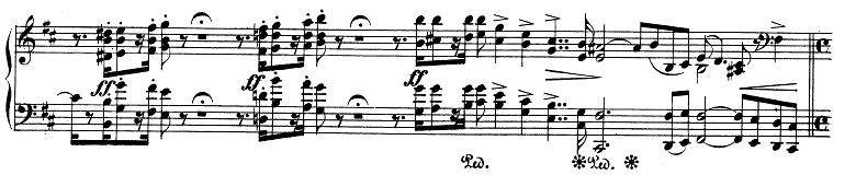 シューマン「アレグロ」Op.8ピアノ楽譜4