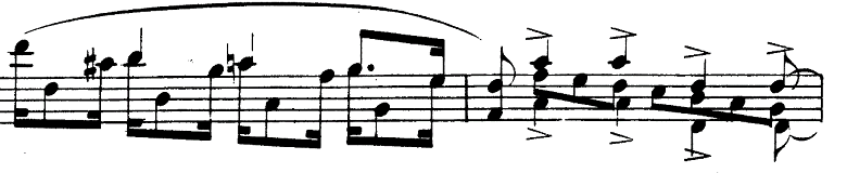 シューマン「アレグロ」Op.8ピアノ楽譜10