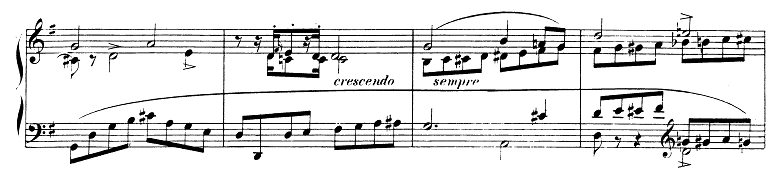 シューマン「アレグロ」Op.8ピアノ楽譜16