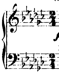 ショパン「黒鍵のエチュード」Op.10-5変ト長調 ピアノ楽譜1