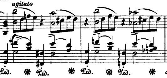 ショパン「バラード第1番ト短調op.23」ピアノ楽譜4