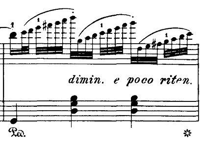 ブルグミュラー「18の練習曲第2番「真珠」ハ長調Op.109-2」ピアノ楽譜4