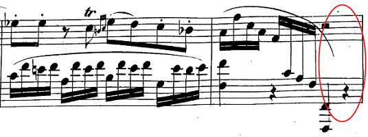 モーツァルト「ピアノソナタ第13番変ロ長調K.333第1楽章」ピアノ楽譜10