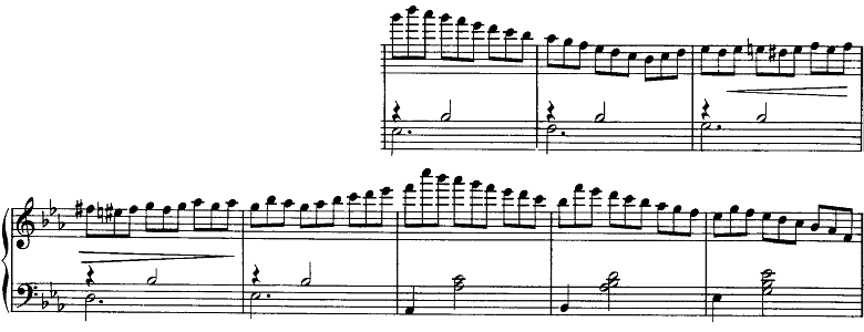 シューベルト「即興曲第2番Op.90-2」ピアノ楽譜5