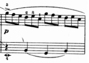 ツェルニー（チェルニー）「30番練習曲第1番ハ長調Op.849-1」ピアノ楽譜5