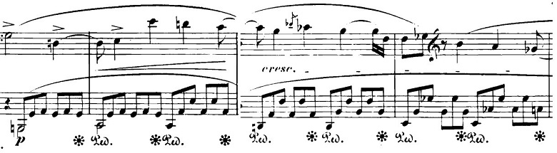 ショパン「幻想曲」ヘ短調Op.49ピアノ楽譜7