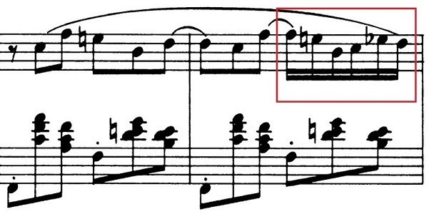 ショパン「バラード第4番ヘ短調Op.52」ピアノ楽譜2